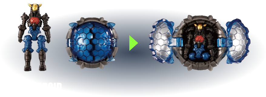 ワルダレギオン＜ガイスト＞ダークカソード｜プロダクト｜ダイアクロン