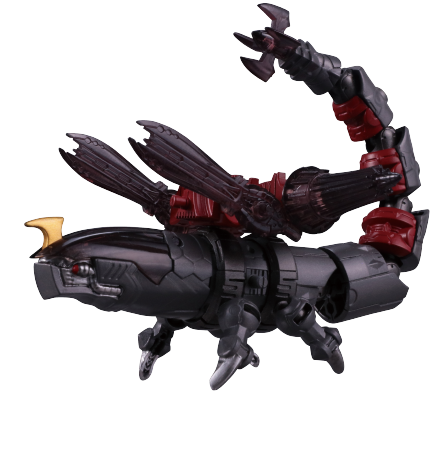 ワルダーマシンシリーズ ワルダレイダー “ラプトヘッド” ＜ダーク