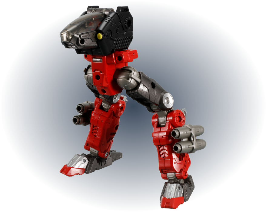 DA-59 トライヴァース トライランブラー＜レッドチェイサー