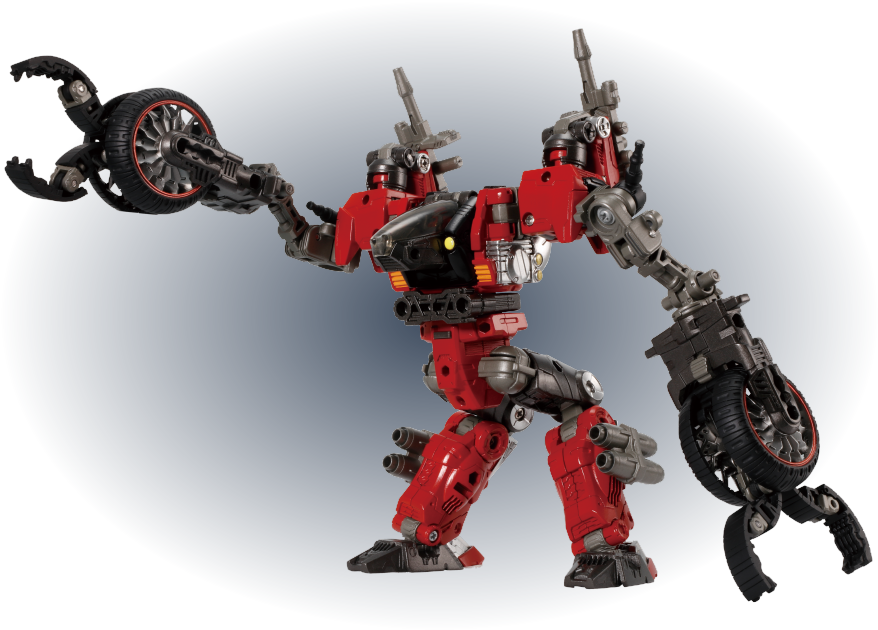 DA-59 トライヴァース トライランブラー＜レッドチェイサー