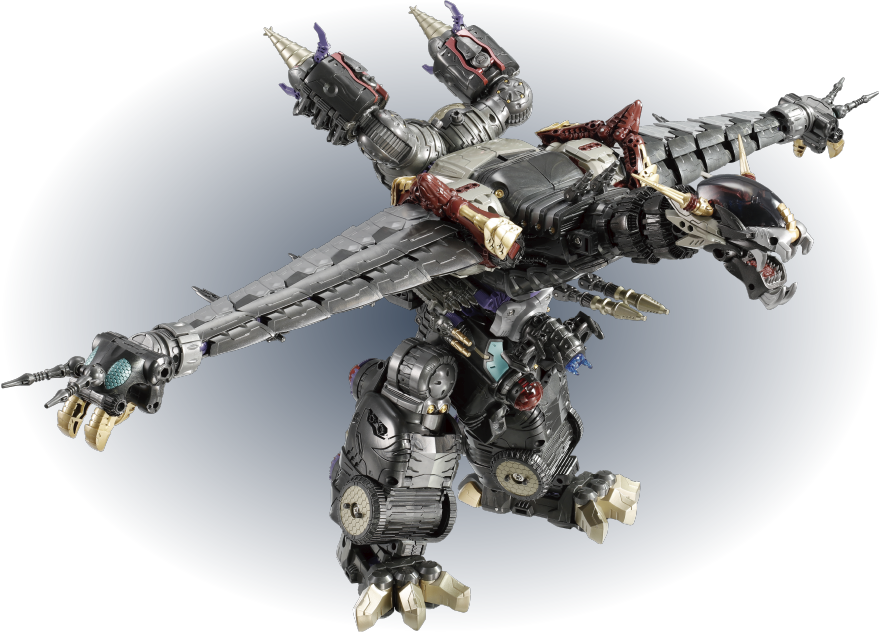 DA-75 ワルダロス <ドラゴヘッド＞／DA-76 ワルダロス <グールヘッド