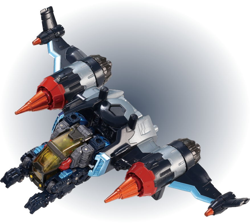 ダイアクロン DA-80 ビッグパワードGV ヴァースキャリバー タカラトミー DA-80 ビッグパワードGV<ヴァースキャリバー>｜プロダクト