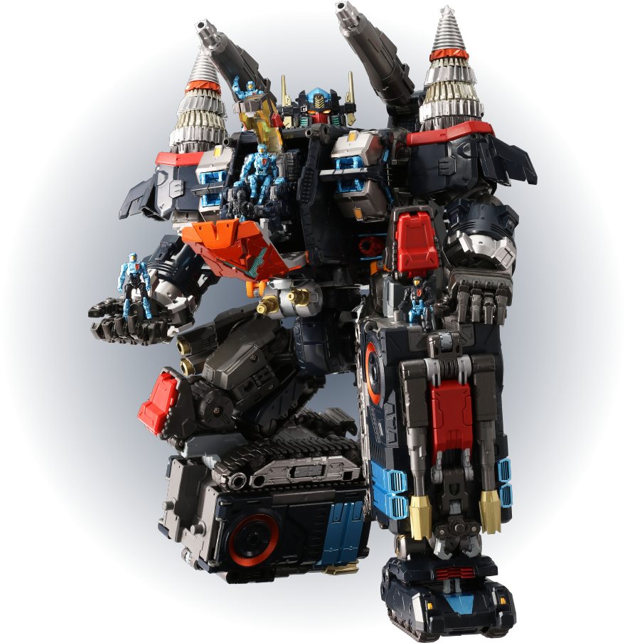 DA-80 ビッグパワードGV<ヴァースキャリバー> ダイアクロン DA-80 ビッグパワードGV<ヴァースキャリバー>｜プロダクト