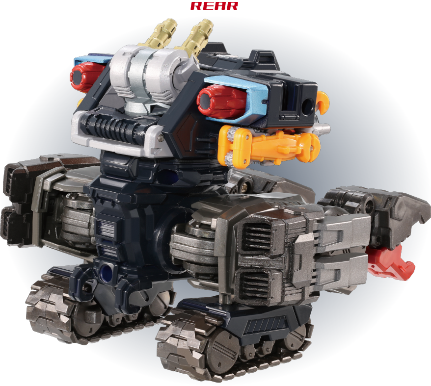 DA-80 ビッグパワードGV<ヴァースキャリバー> ダイアクロン DA-80 ビッグパワードGV<ヴァースキャリバー>｜プロダクト