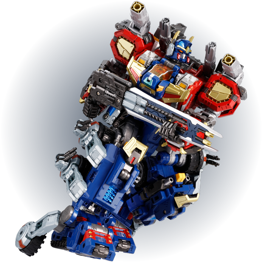 DA-85 パワードグレイター｜プロダクト｜ダイアクロン オフィシャル