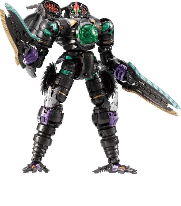 ダイアクロン ワルダレギオン〈ガイスト〉 ダークカソードver. 国内タカラトミーモール限定】ワルダレギオンシリーズ最新マシン！機動