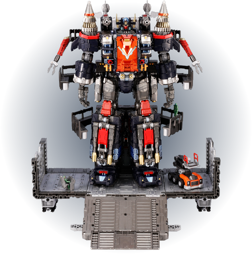 DA-91 超重機＜ポッドガントリー＞｜プロダクト｜ダイアクロン