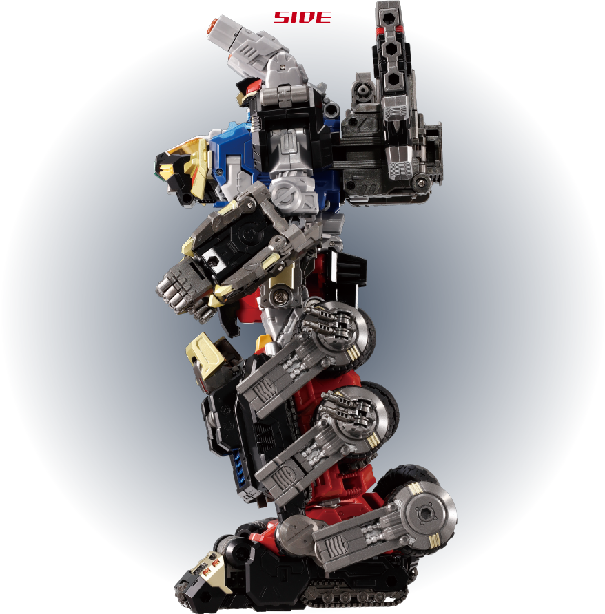 DA-92 鎧装合体 パワードコンボイ｜プロダクト｜ダイアクロン