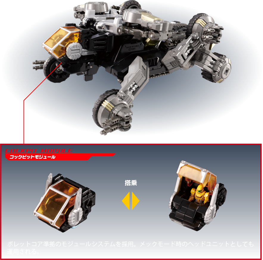 DA-92 鎧装合体 パワードコンボイ｜プロダクト｜ダイアクロン