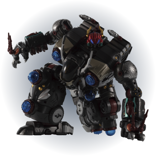 DA-50 ワルダロス ＜ギガンター＞｜プロダクト｜ダイアクロン