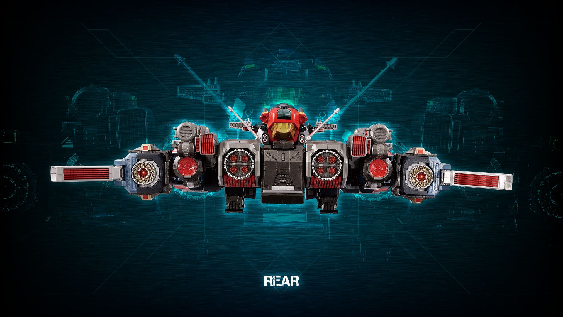 DA-100 ロボットベース:空中機動要塞〈クラウドアクロス〉｜ロボット