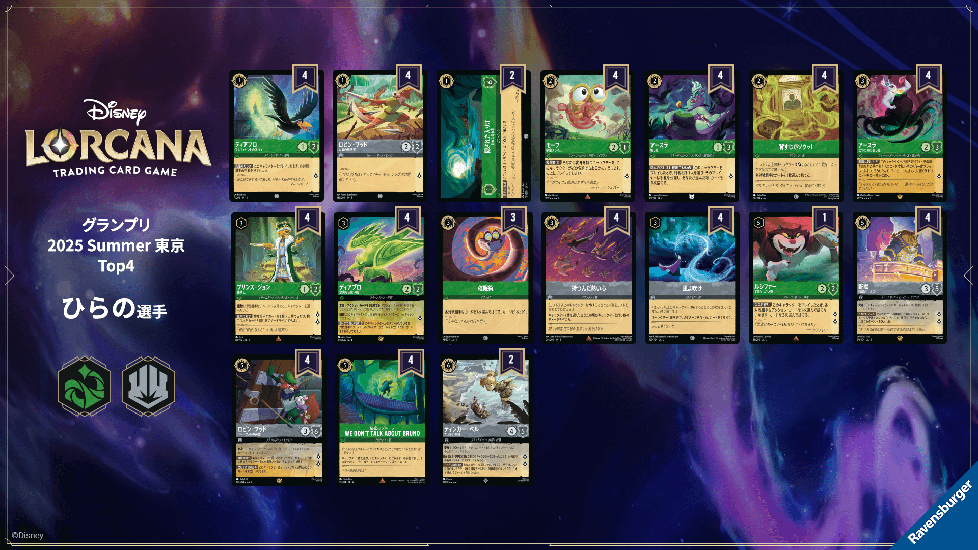 ロルカナ ディアブロ 忠実なる使い魔 エメラルド デッキパーツ