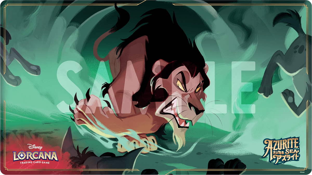 ロルカナ ミラベル プレイマット セットチャンピオンシップおまけ付