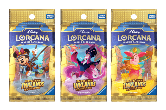 ☆未開封カートン☆ ロルカナ インクランド探訪 INTO THE INKLANDS