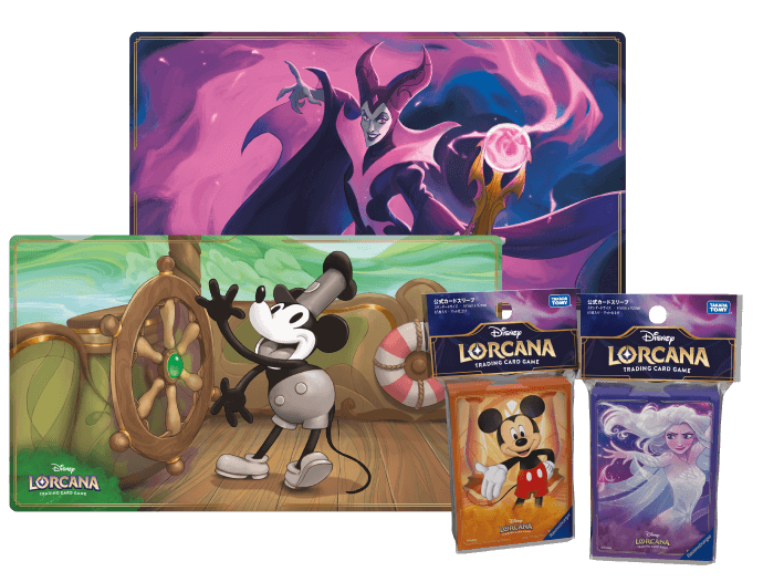 未開封】ディズニー ロルカナ The First Chapter BOX ロルカナ lorcana