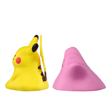 ポケモン モンコレ フィギュア メタモン ピカチュウ へんしんメタモン