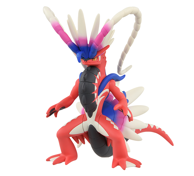 ML-29 コライドン｜モンコレ｜商品情報｜ポケットモンスター｜タカラトミー