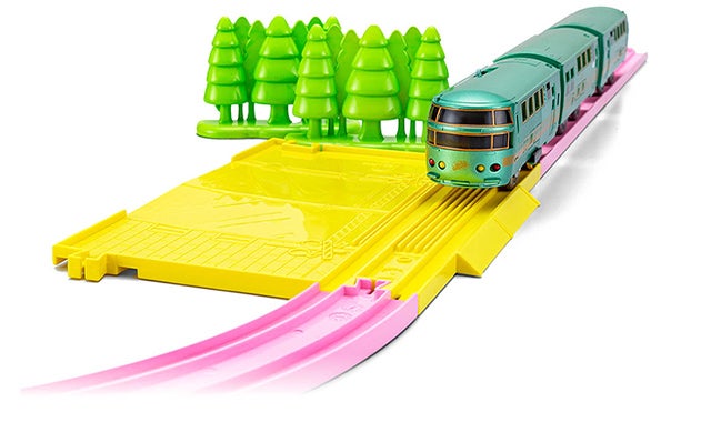レールセット・大型情景｜商品ラインナップ｜プラレール｜タカラトミー