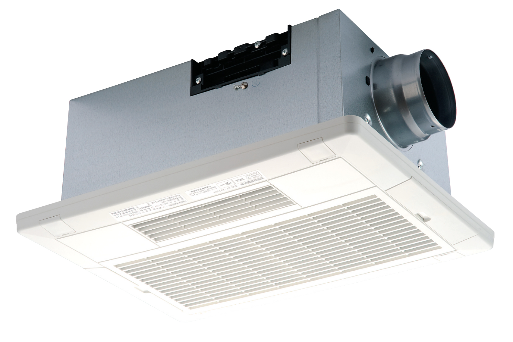 オプション部材浴室換気乾燥暖房機本体取付プレート（420mm×420mm開口