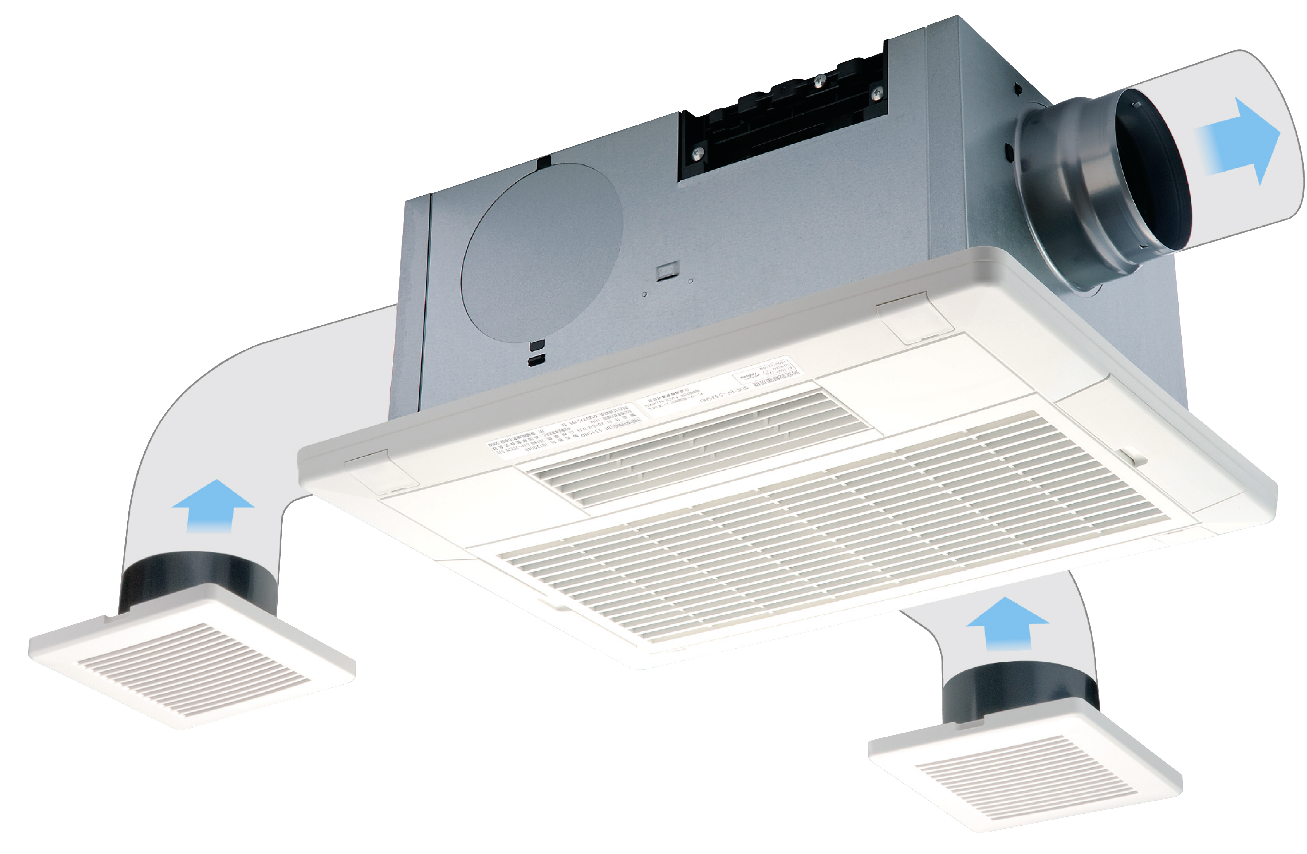 オプション部材浴室換気乾燥暖房機本体取付プレート（570mm×530mm開口