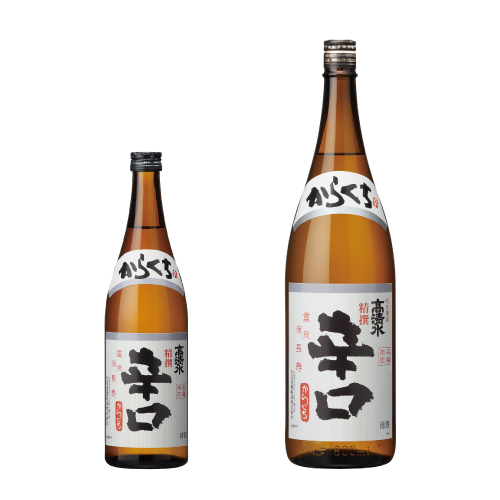 精撰辛口 ｜ 高清水 ネットショップ – 日本酒 梅酒 リキュール販売
