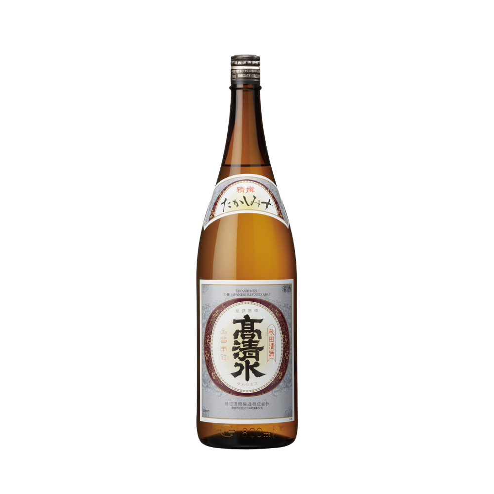精撰 1800ml ｜ 秋田の地酒 – 高清水 –
