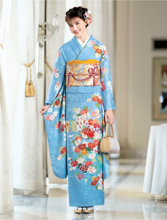 成人用 振袖 襦袢付き ❀やまと誂製 豪華お振り袖 襦袢付 楽天市場】