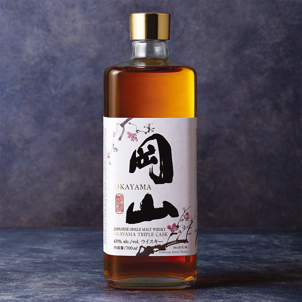 シングルモルトウイスキー 岡山 トリプルカスク 700ml