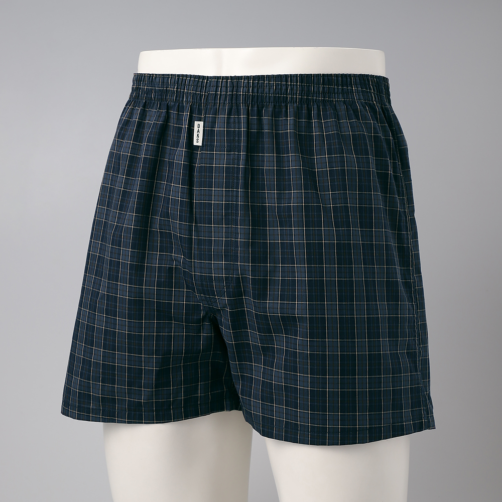 DAKS 0012-01トランクス（ソフトパイルゴム） M→LL | 商品詳細