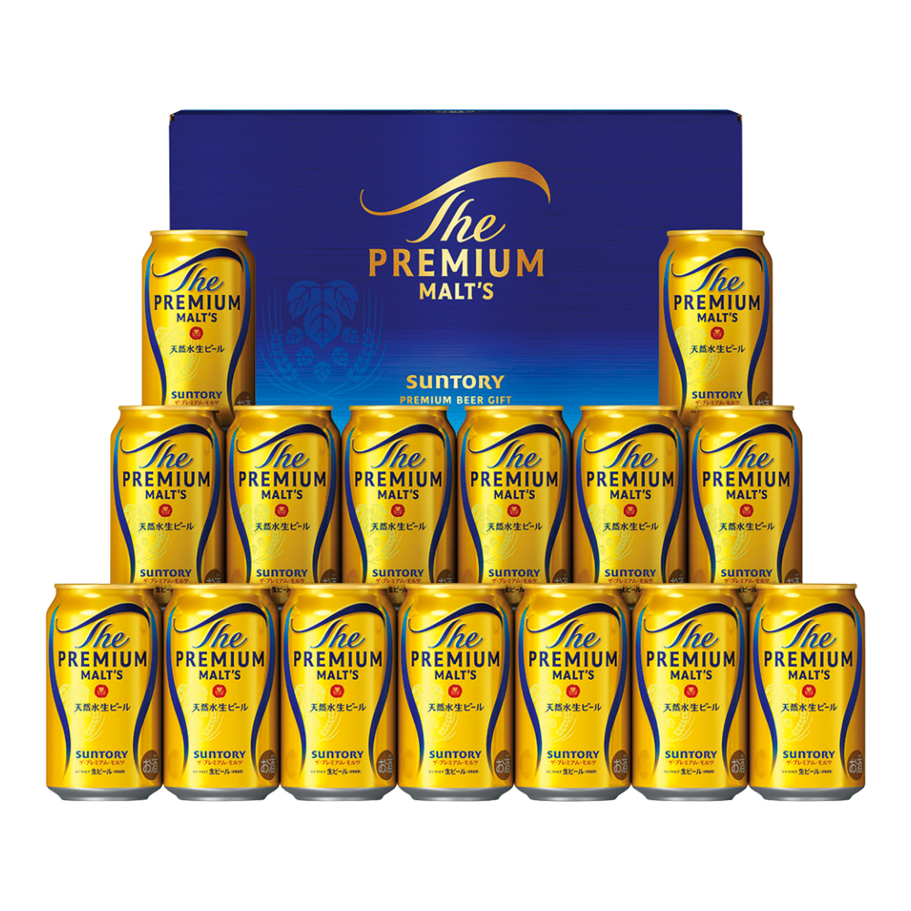 サントリー ザ・プレミアム・モルツ 500ml×24缶 x2箱セットP10 お