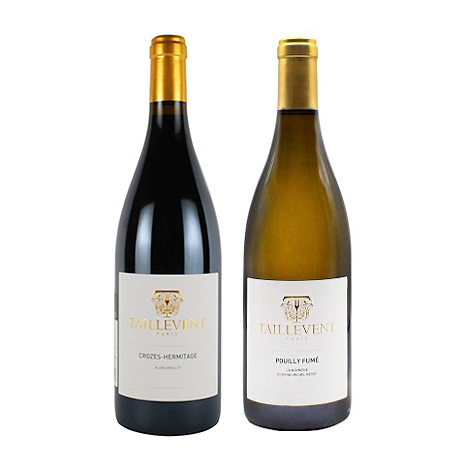 コレクション・タイユヴァン フランス産紅白ワインセット（ギフト