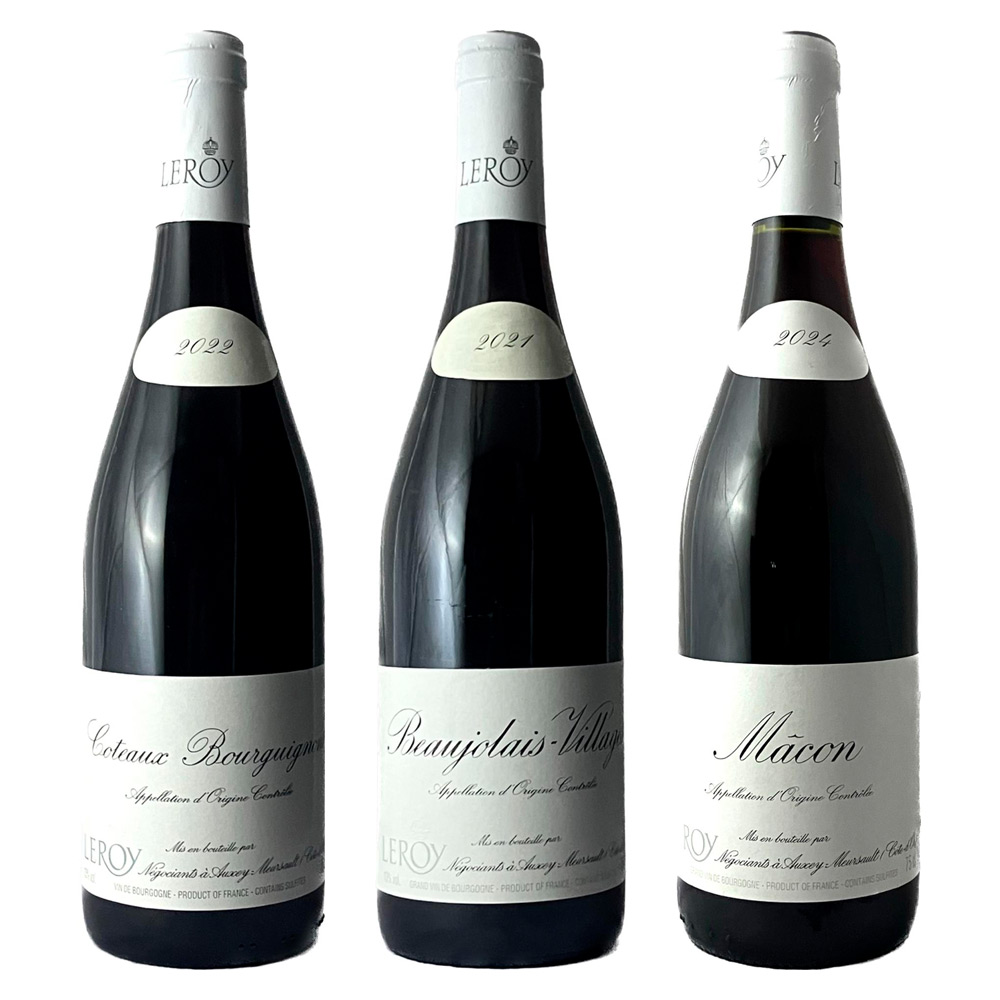ルロワ 厳選赤ワイン 3本セット | 商品詳細 | 高島屋オンラインストア
