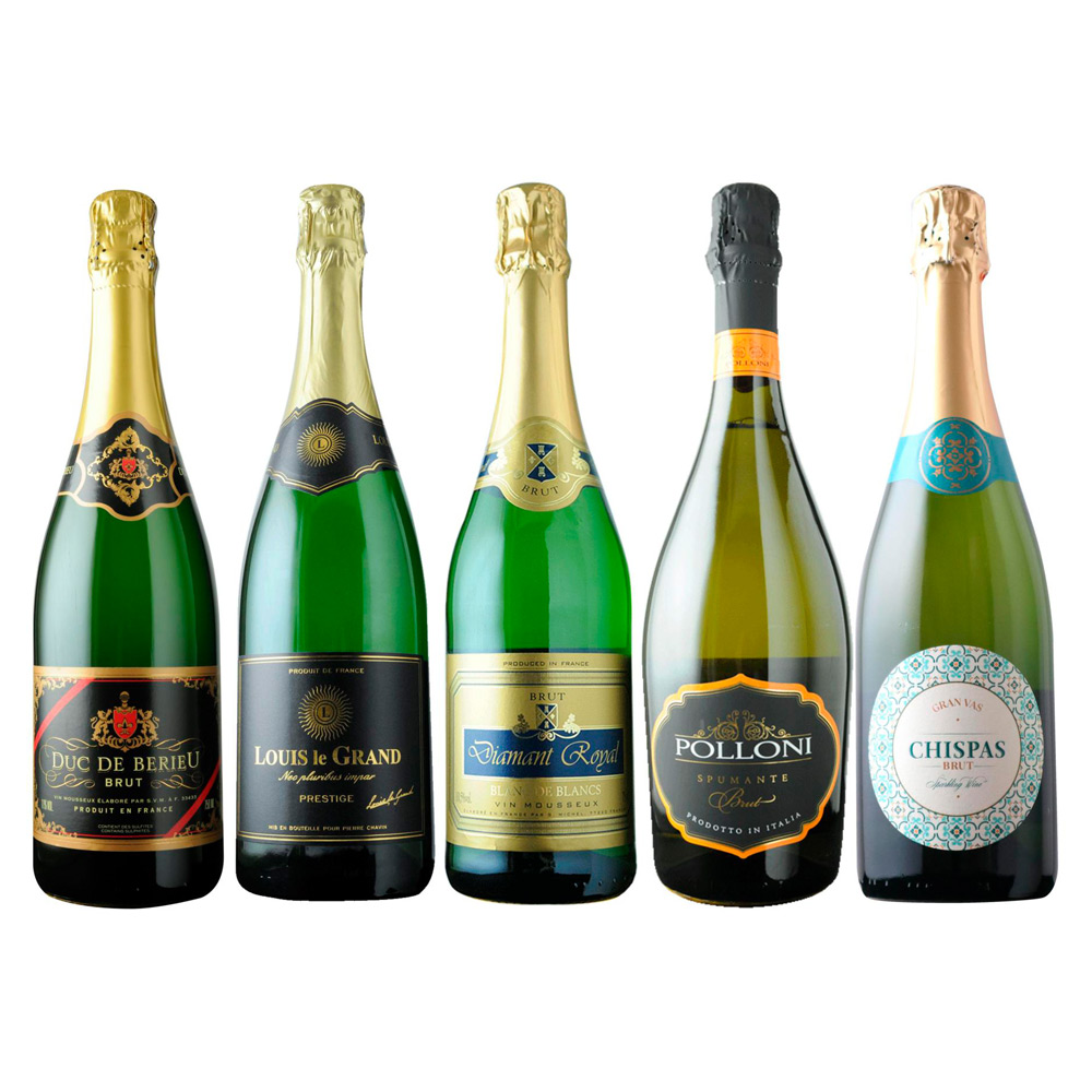 日常使いで気軽に楽しむスパークリング5本セット | 商品詳細 | 高島屋