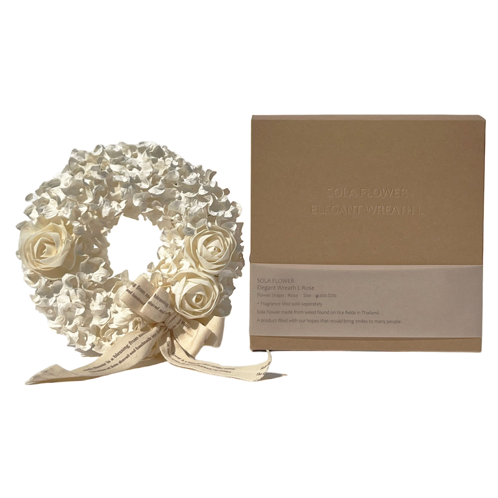 ソラフラワー＞エレガントリースL ローズ（ミスト付き） | 商品詳細