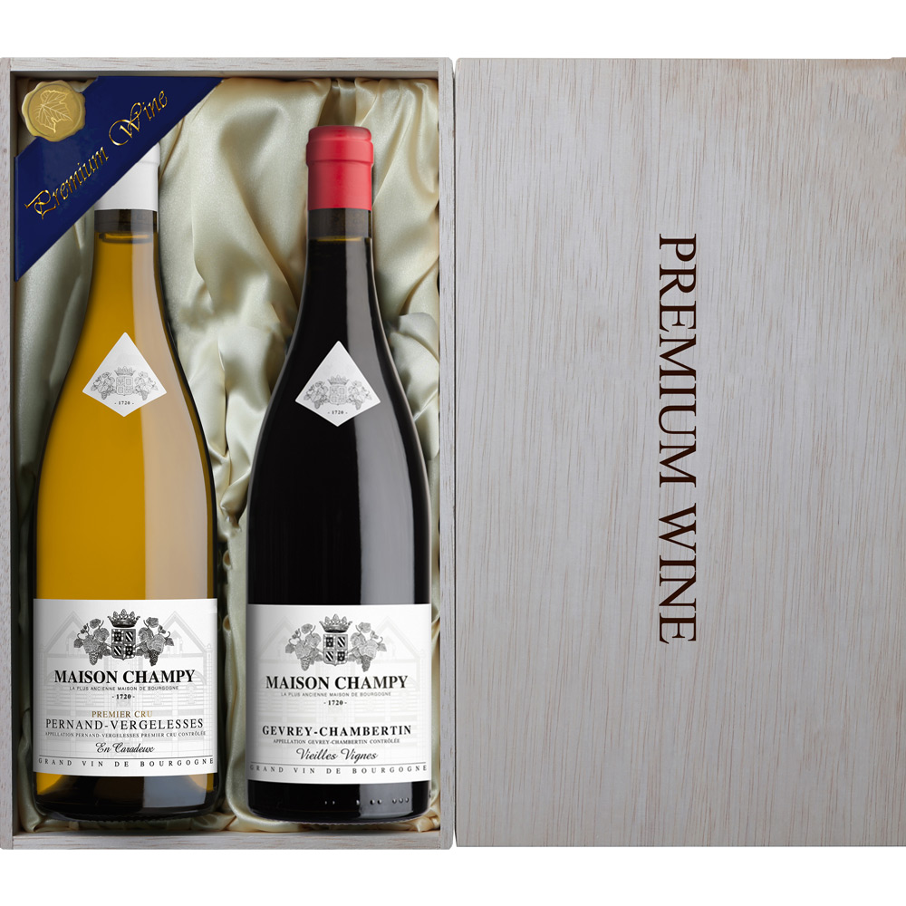 ブルゴーニュワイン赤白 松谷コレクション2本セット ブルゴーニュ