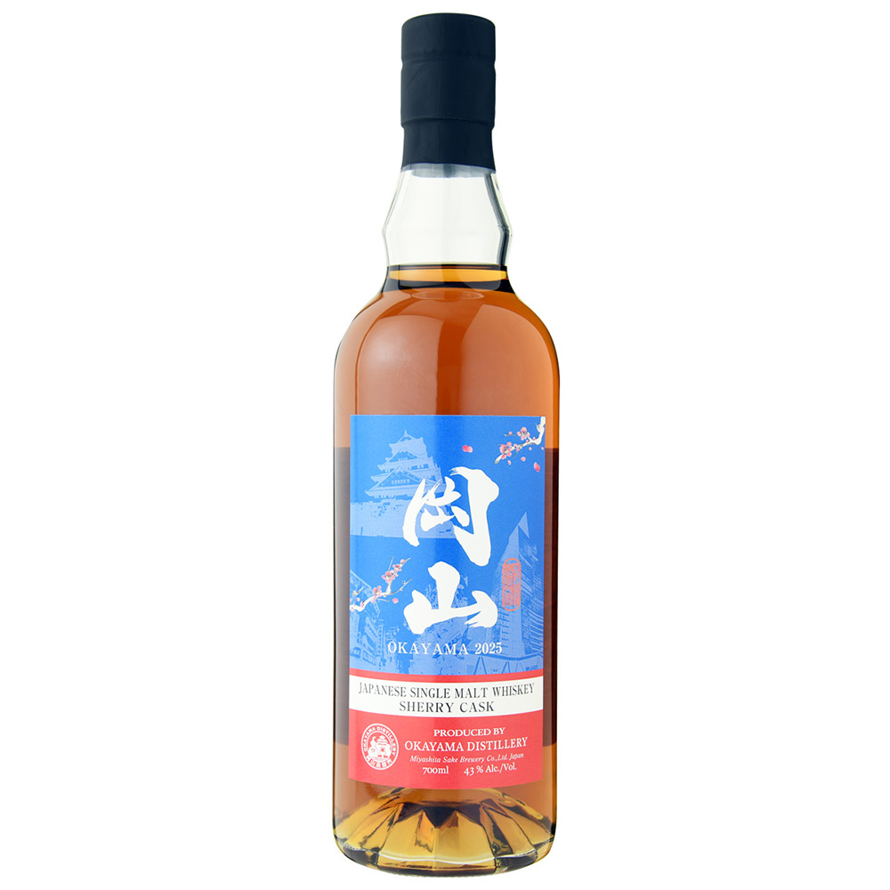 岡山蒸溜所＞シングルモルトウイスキー岡山 シェリーカスク（関西