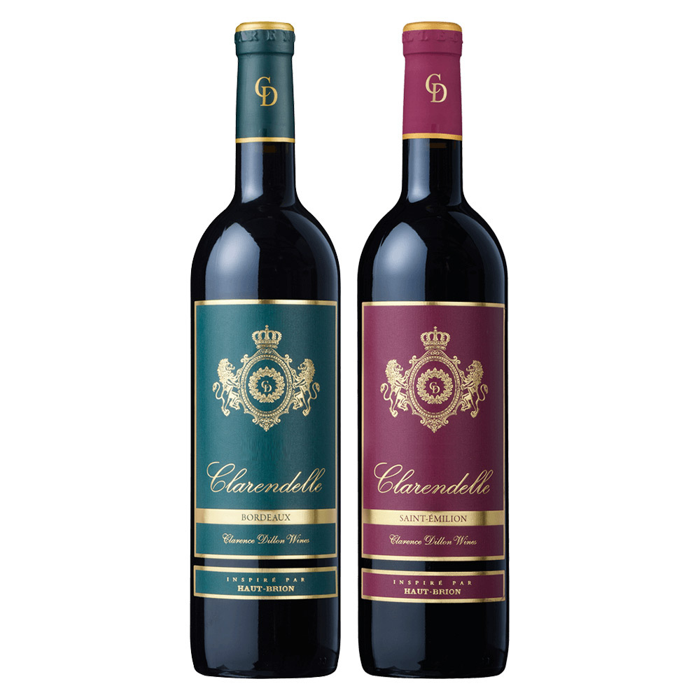 クラレンドル・ルージュ赤ワイン2本セット（ギフトBOX付） | 商品詳細