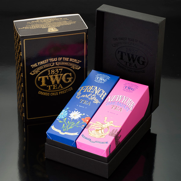 TWG 紅茶ギフトボックス 4種セット TWG TEA 2箱セット TWG Tea オート
