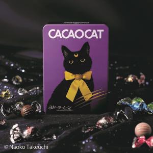 CACAOCAT缶 5個入『美少女戦士セーラームーン』コンプリートセット