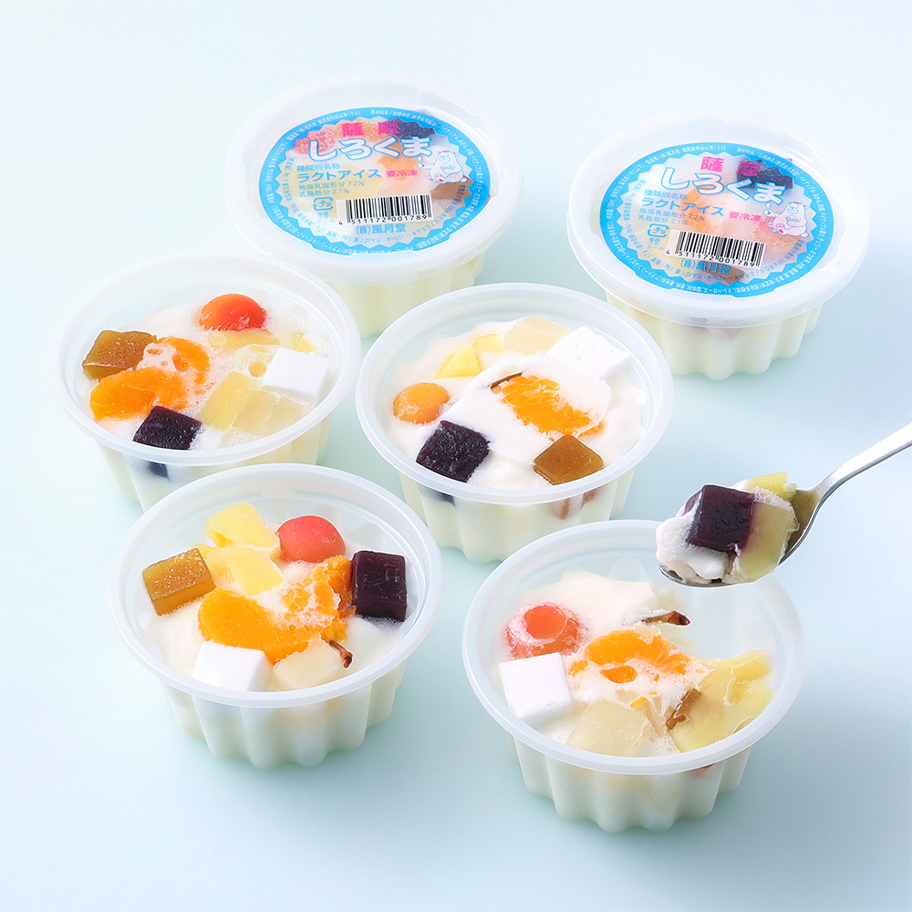 薩摩しろくま8個セット | 商品詳細 | 高島屋オンラインストア