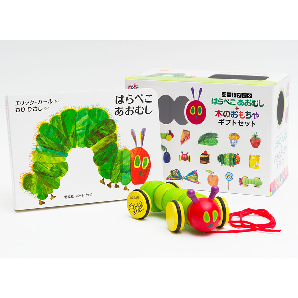 ♯Koi10VO はらぺこあおむし モバイルアソート フル6種 コードリール