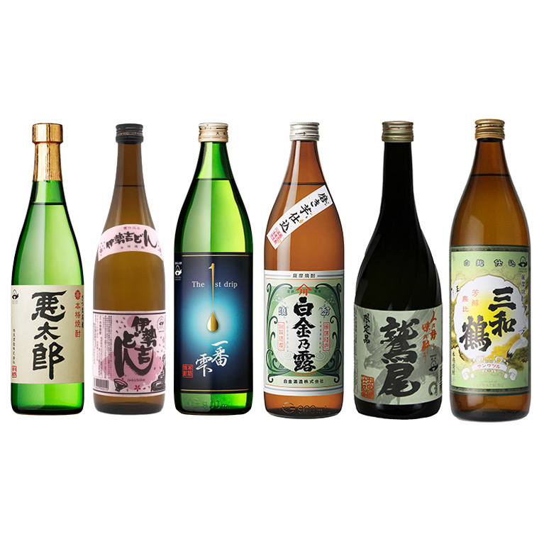 水割り、ロックがオススメ芋焼酎6本セット B | 商品詳細 | 高島屋