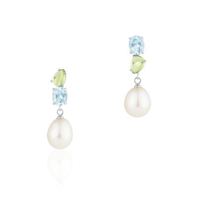 シノワビジュー studio ten ten 人魚のアクアマリンリング #12 シノワ