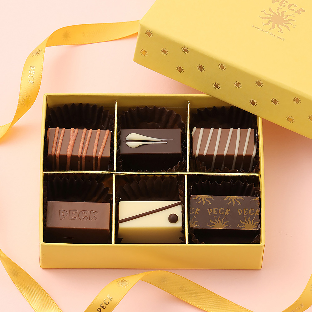 チョコラティーニ詰合せ（6粒入り） | 商品詳細 | 高島屋オンラインストア