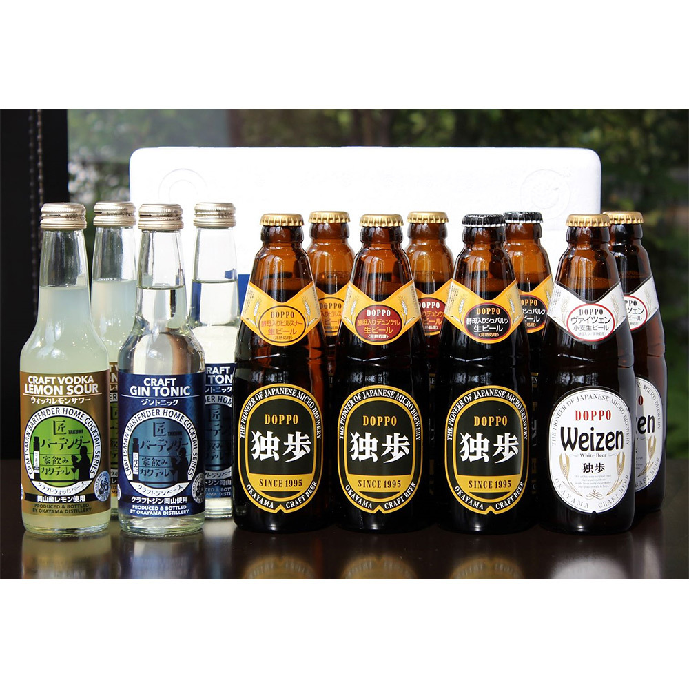 独歩ビール＆クラフトサワーセット（6種12本） | 商品詳細 | 高島屋
