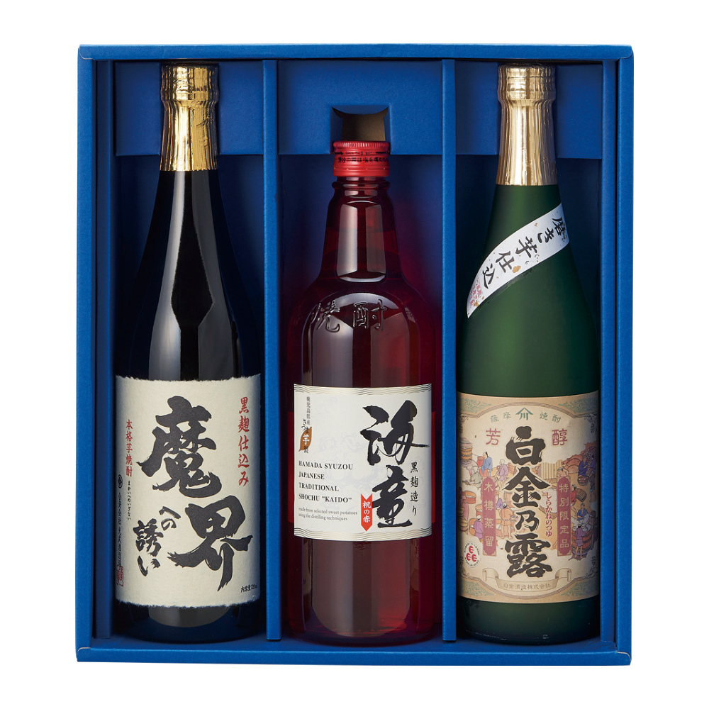 古酒 特選】本格芋焼酎 各種720ml 6本セット 古酒 特選】本格芋焼酎