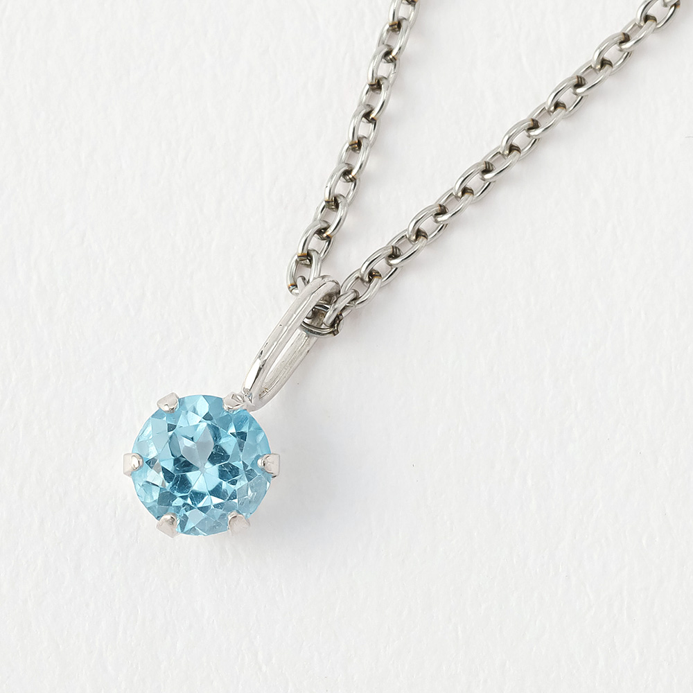 リ*ィ様 【高品質】スイスブルートパーズ ペンダントトップ推定16ct