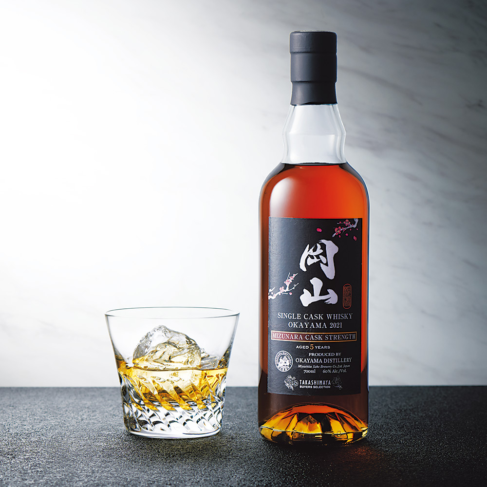 岡山蒸溜所〉シングルモルトウイスキー岡山ミズナラ | 商品詳細