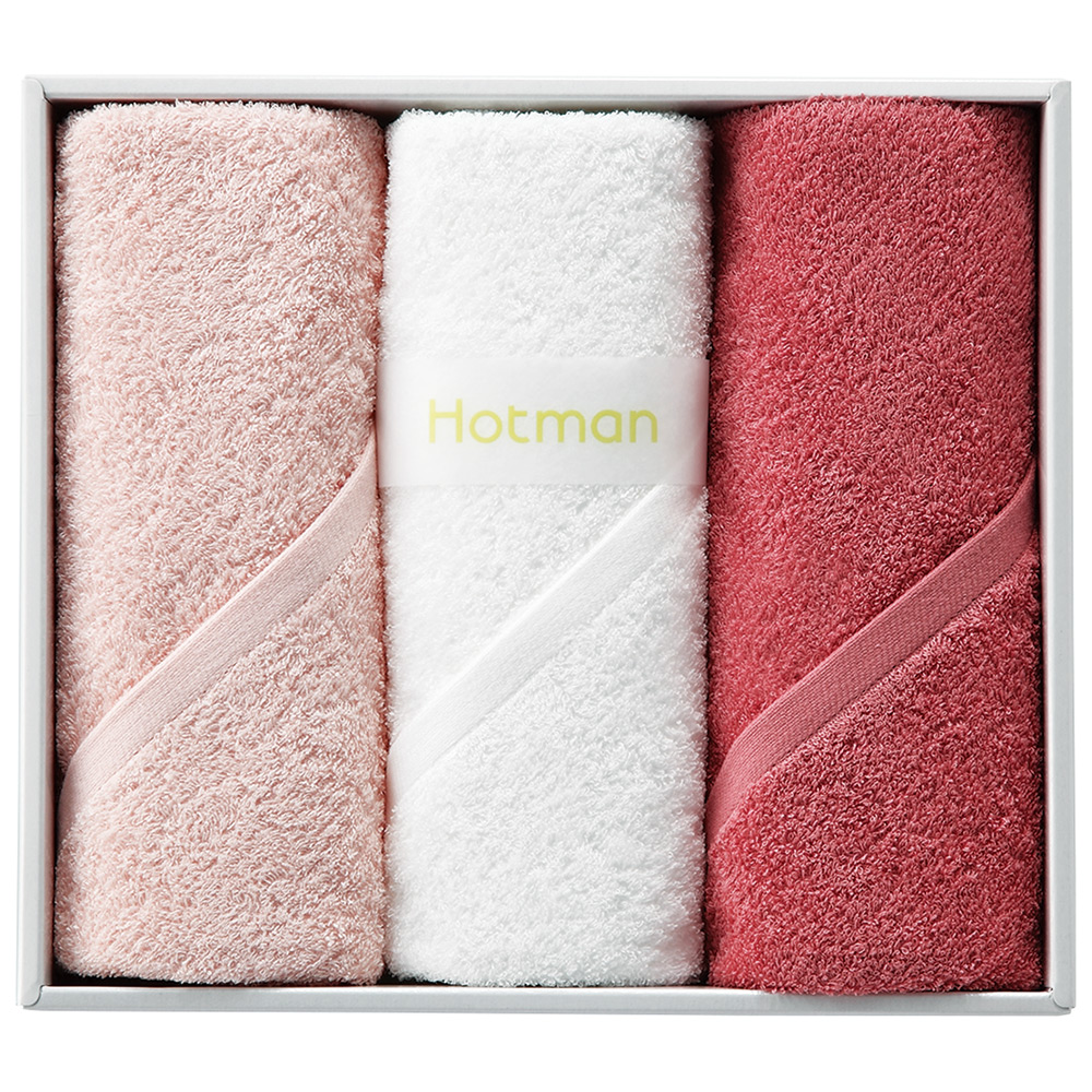 ホットマン〉1秒タオル ホットマンカラータオルセットP | 商品詳細
