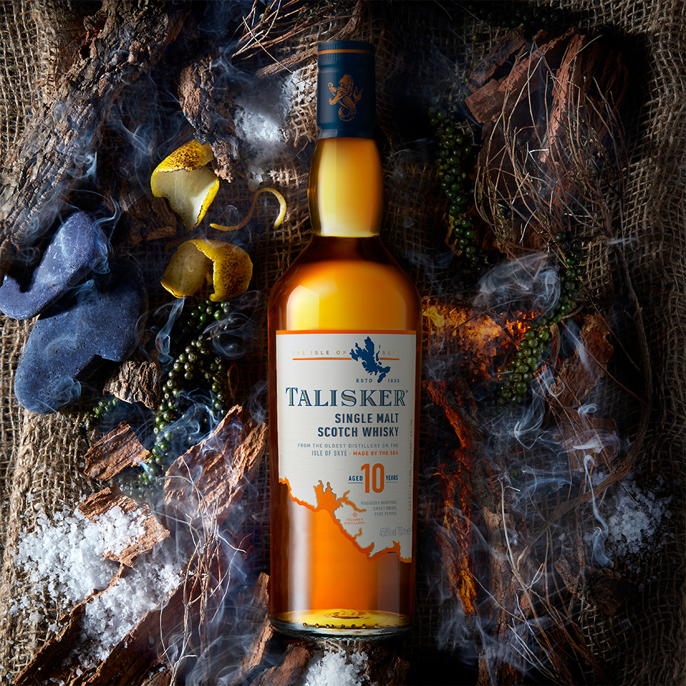 ば*ー様 タリスカ 大幅値引 美品 TALISKER 10年 700ml シック